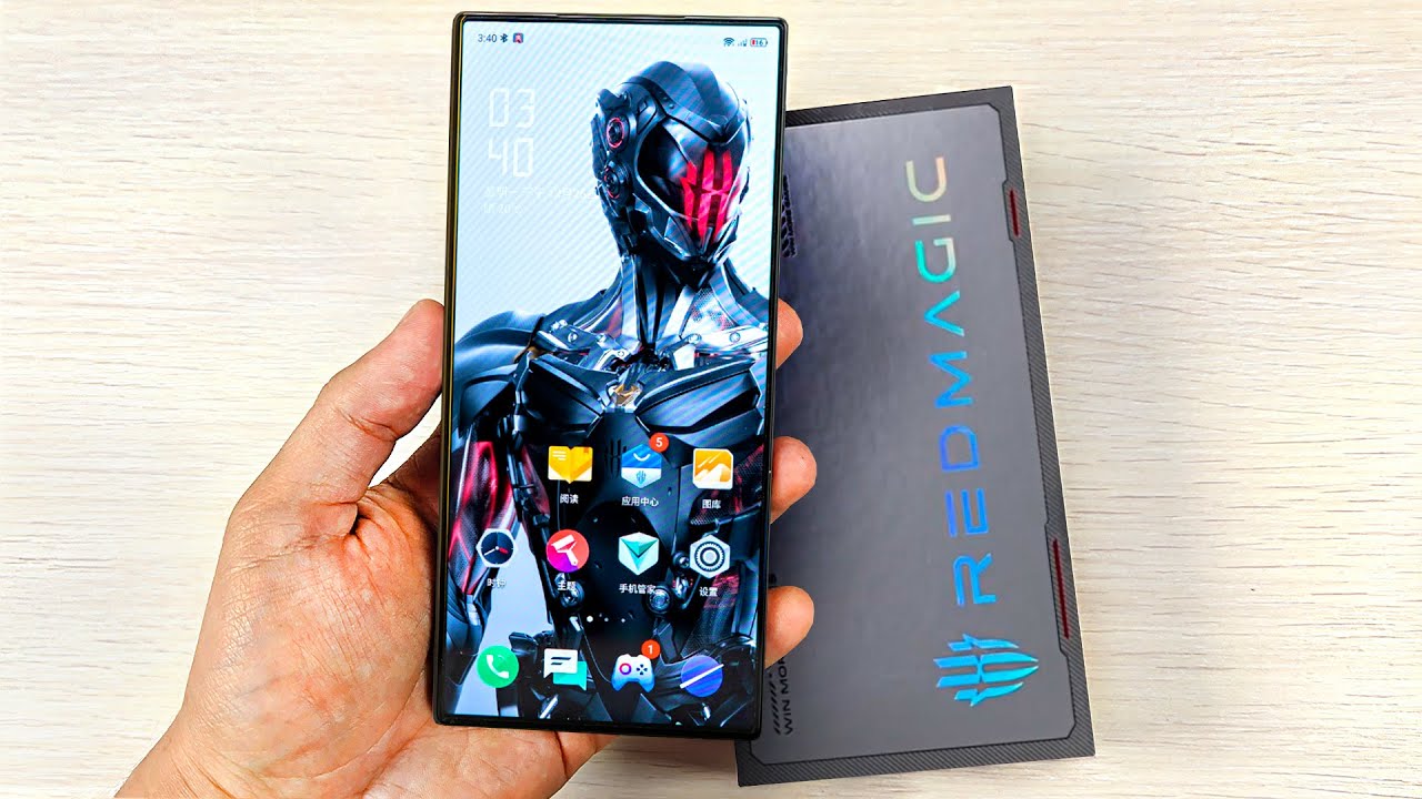 RED MAGIC 11 AIR - САМЫЙ МОЩНЫЙ СМАРТФОН В МИРЕ за 35000 рублей
