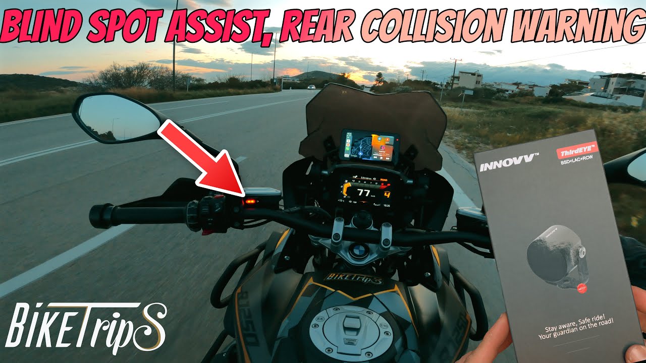 Do you Need Eyes on your back?Innovv ThirdEYE Radar review!