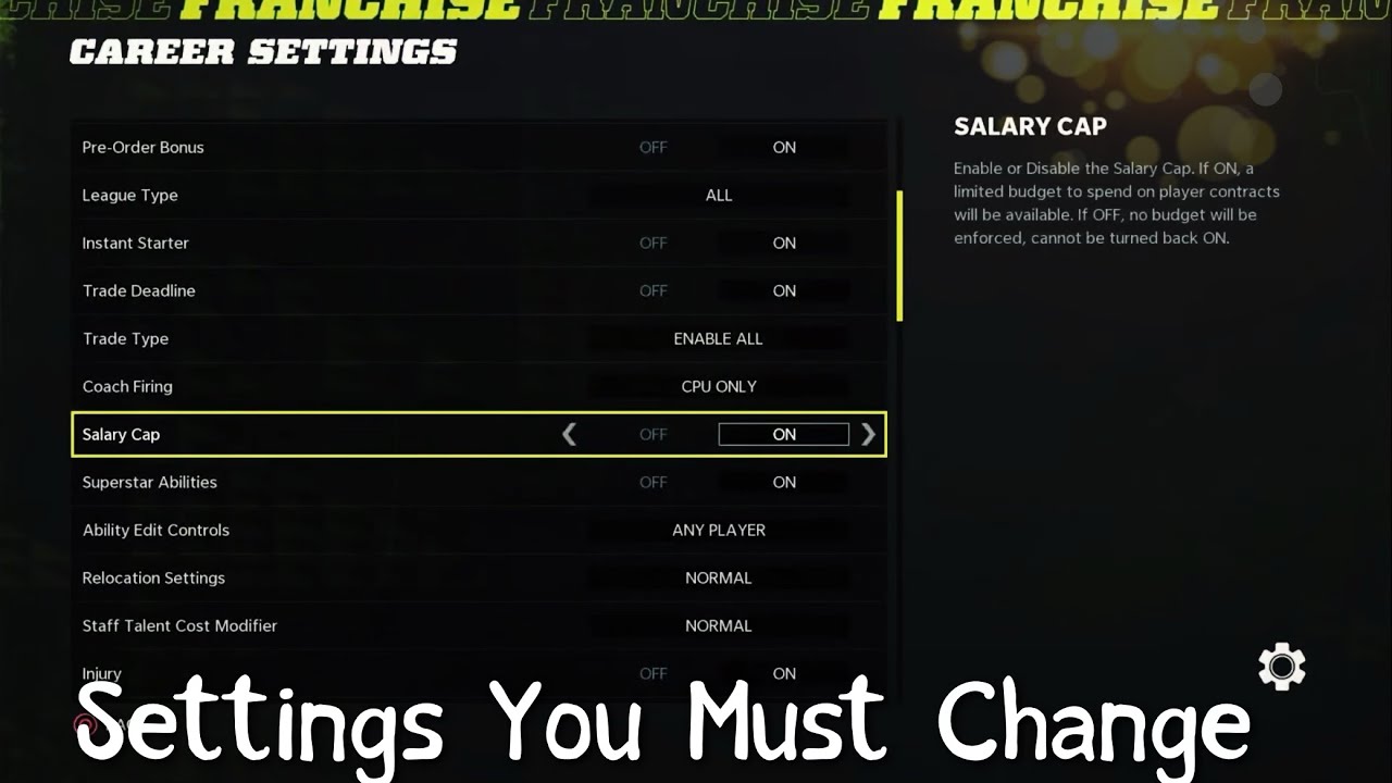 Settings That You Must Change Before Playing A League In Madden 22 Franchise