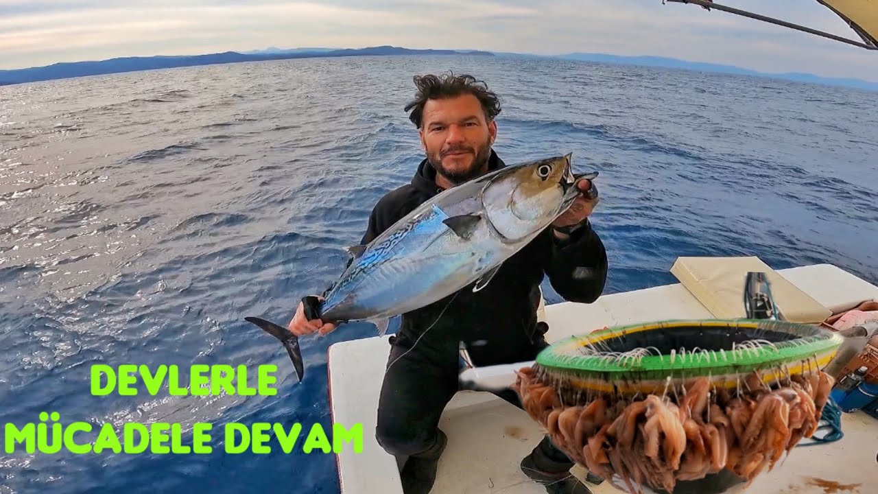 KALIN PARAGADİ ATTIM/JİGLE ÇOK GÜZEL BALIK ALDIM/MACERA DOLU BİR VİDEO #paragat #balıkçı