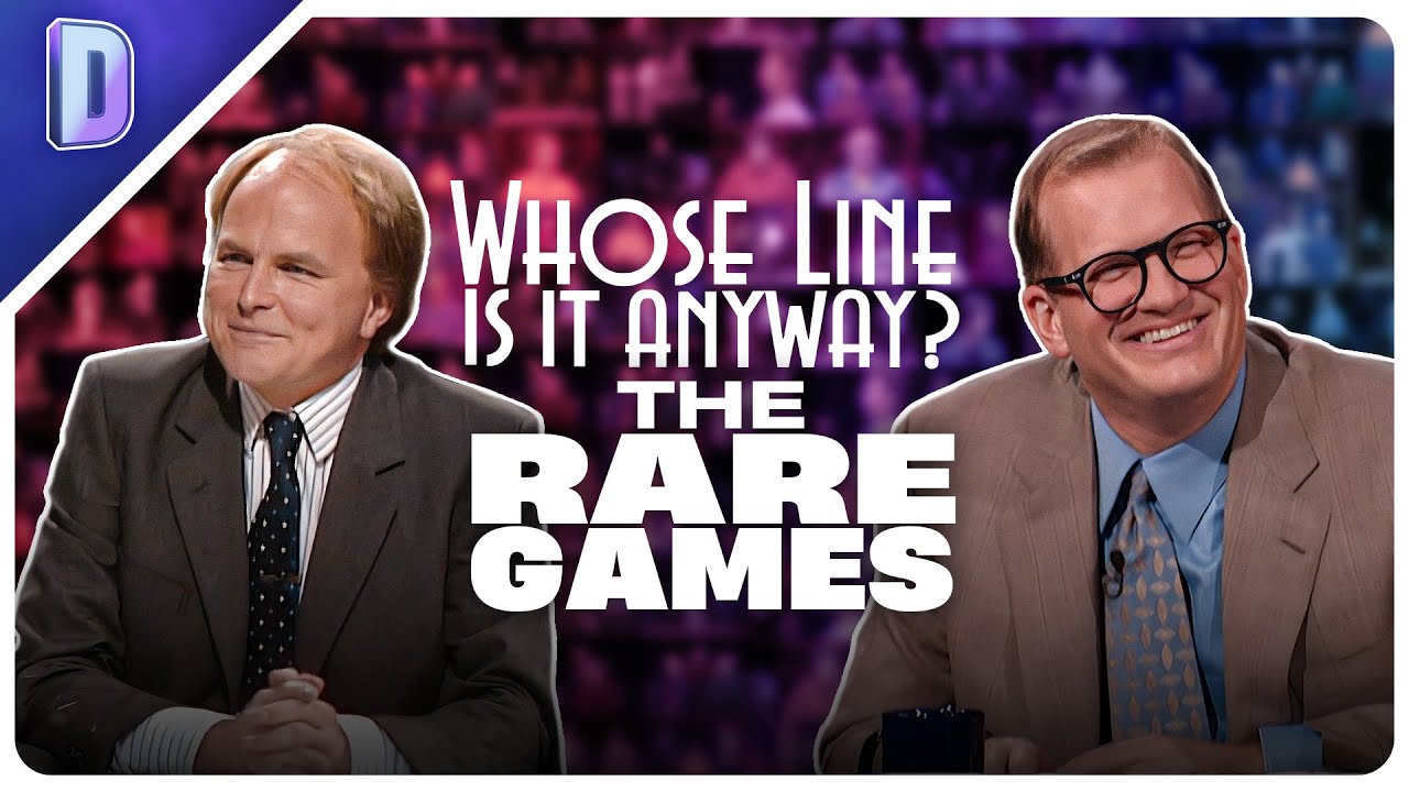 The Rare Games | Whose Line Is It Anyway? [HD]