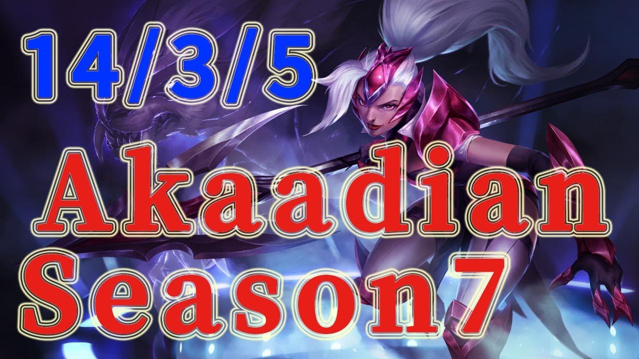 Echo Fox Akaadian Nidalee Jungle vs Ezreal Patch 7.19