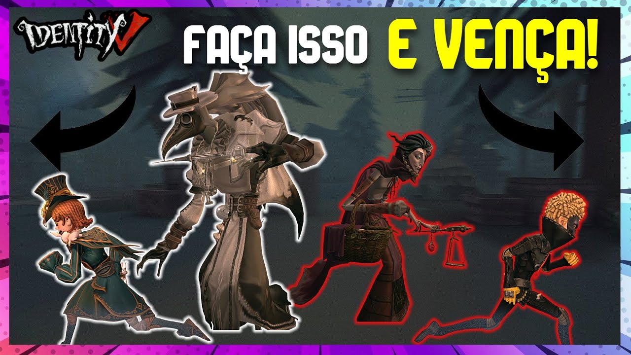 Os hunters NÃO ESTÃO ERRADOS Em caçar juntos, você só perde porque NÃO FAZ ISSO! - IDENTITY V