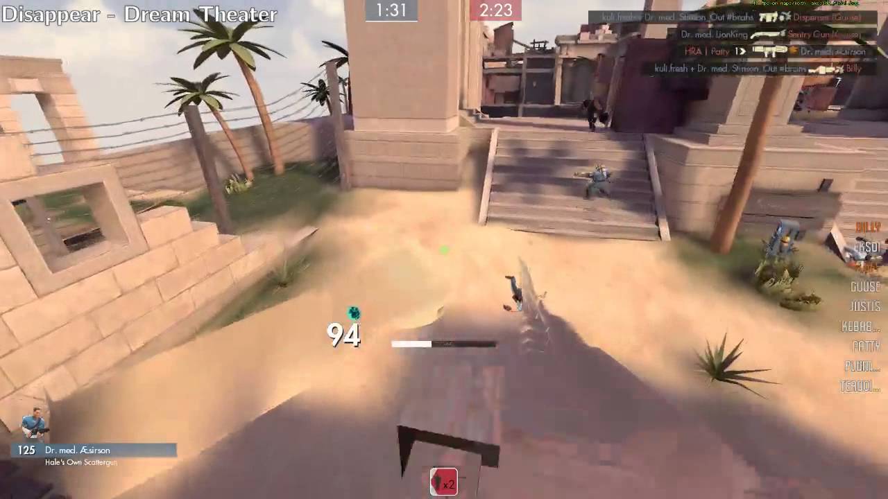 [HRA] Scrim vs Doctors of Mediocrity (Lakeside) - TF2 Highlander Spy Pov