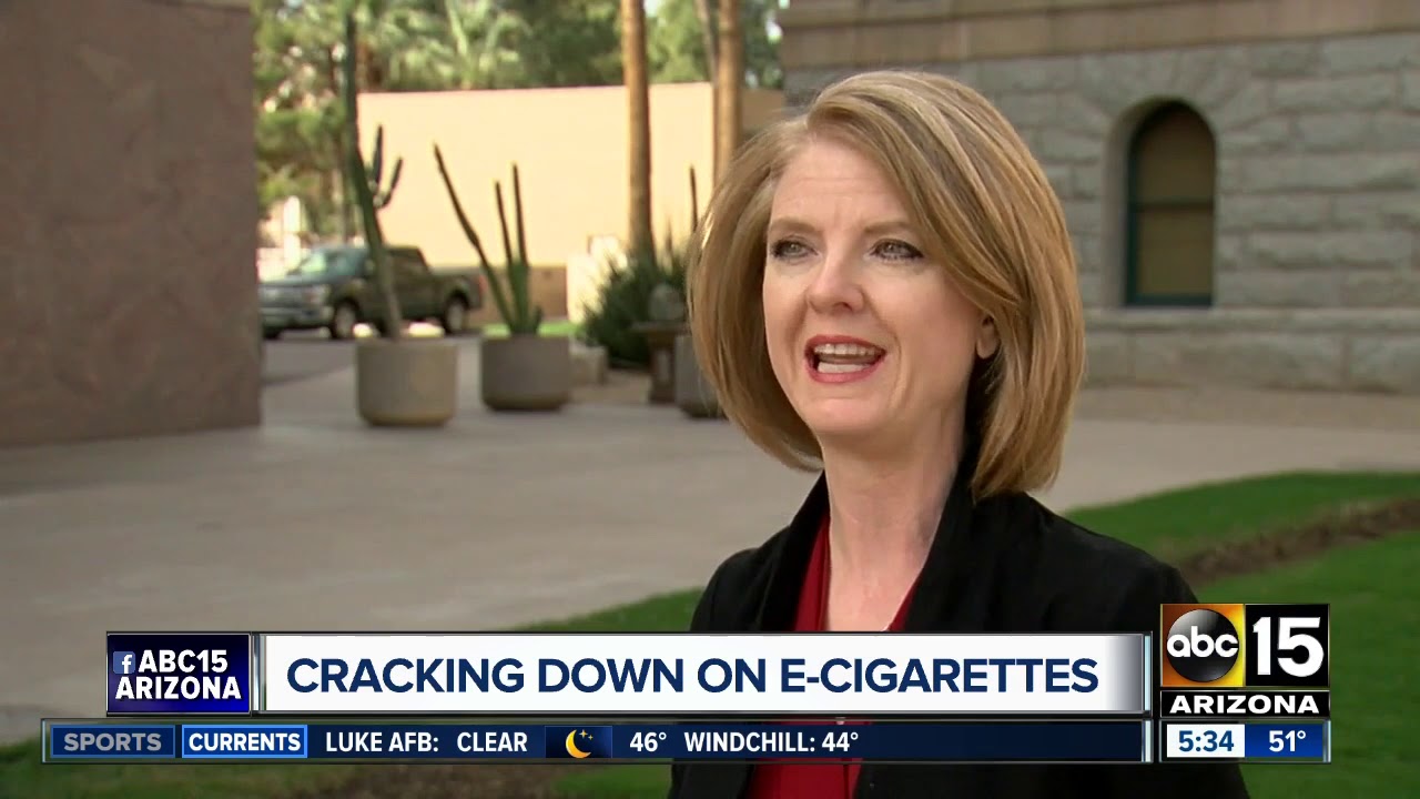 Arizona lawmakers battle vaping epidemic