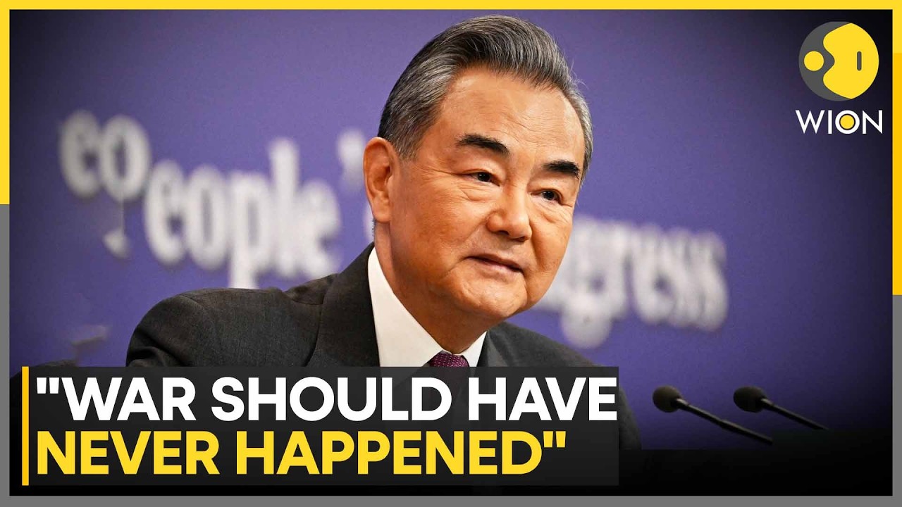 US-Israel In War with Iran: Wang Yi Urges Warring Parties to Get Back to Negotiating Table | WION