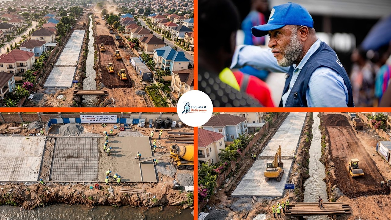 🛑 URGENT À NGALIEMA : la reconstruction après une DÉMOLITION MÉCHANTE au quartier joli park 