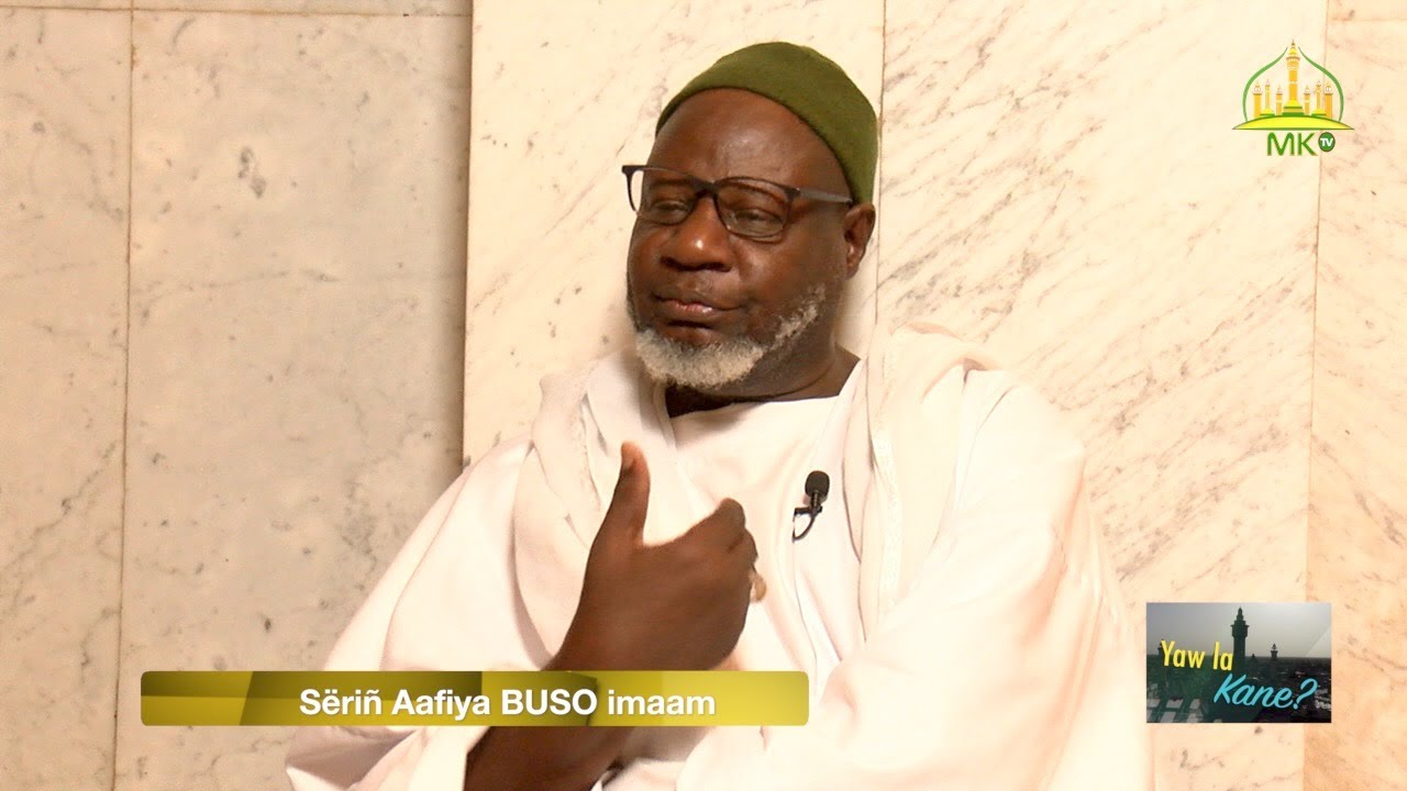 Seen Jataay “𝗬𝗮𝘄 𝗹𝗮 𝗞𝗮𝗻?“ ñu ciy ànd ak Sëriñ Ablaay JÓOB mu war a dalal Sëriñ Aafiya BUSO imaam.