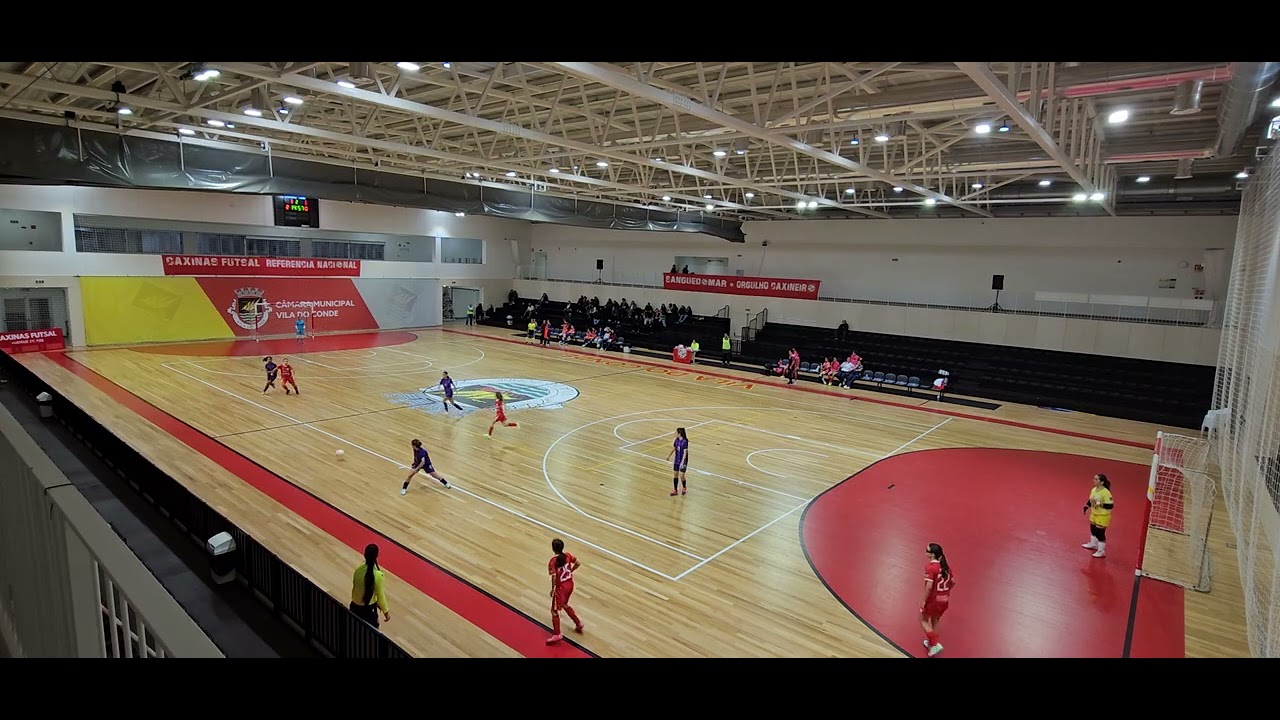 Campeonato Nacional Feminino S15-Caxinas 1-2 Maia Futsal 2-parte