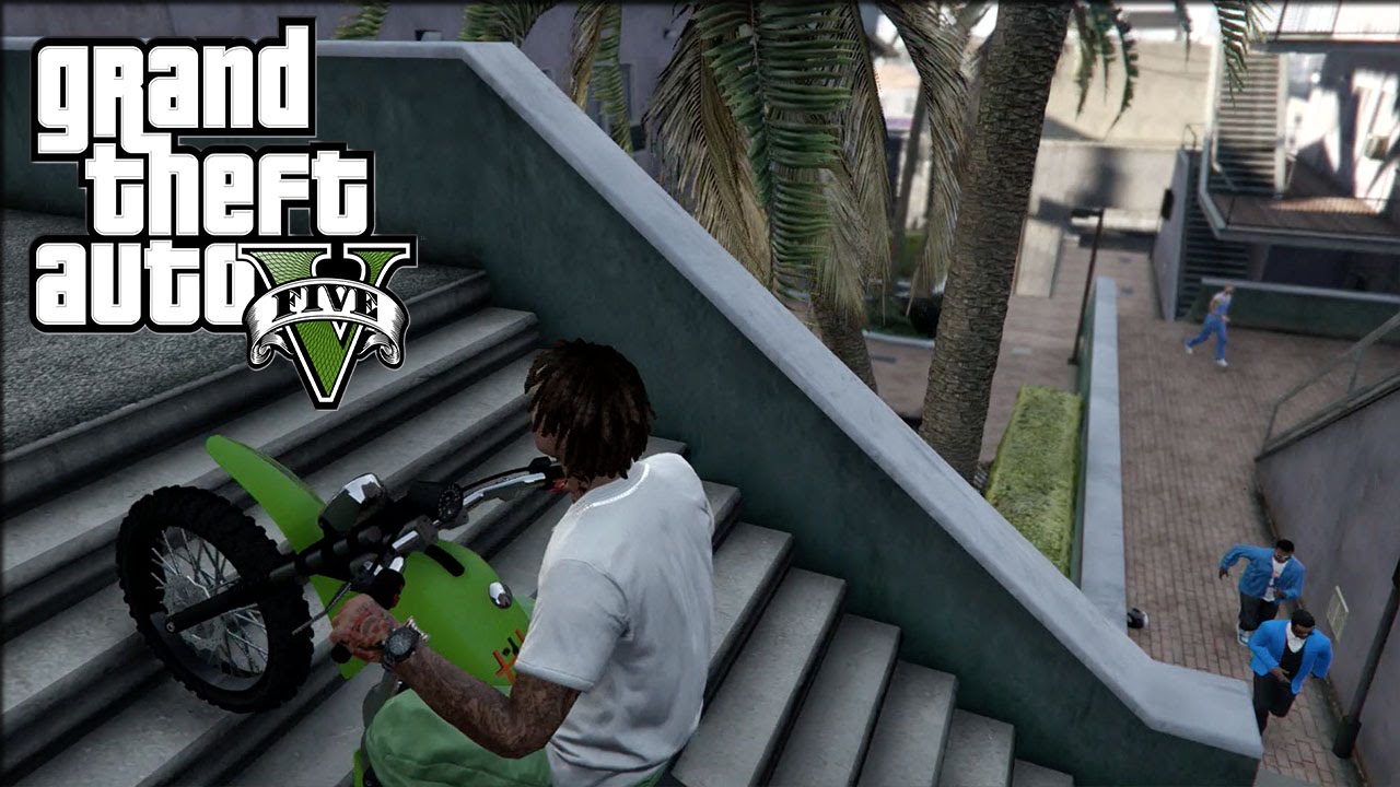 GTA 5 Crips & Bloods Part 17 [HD]