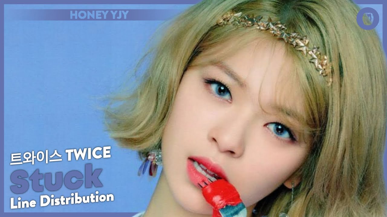 [REMAKE] TWICE (트와이스) - STUCK | Line Distribution