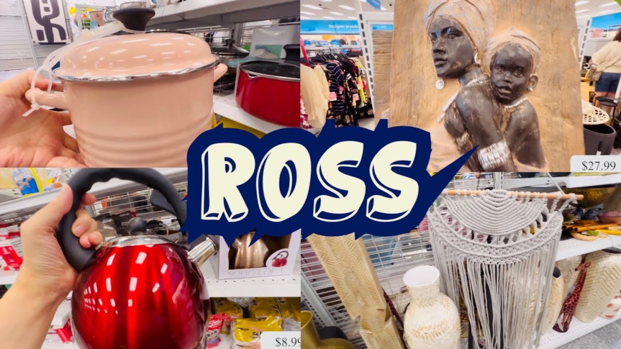'ROSS' Kitchenware, Decor, Furniture, Shop With Me 2022