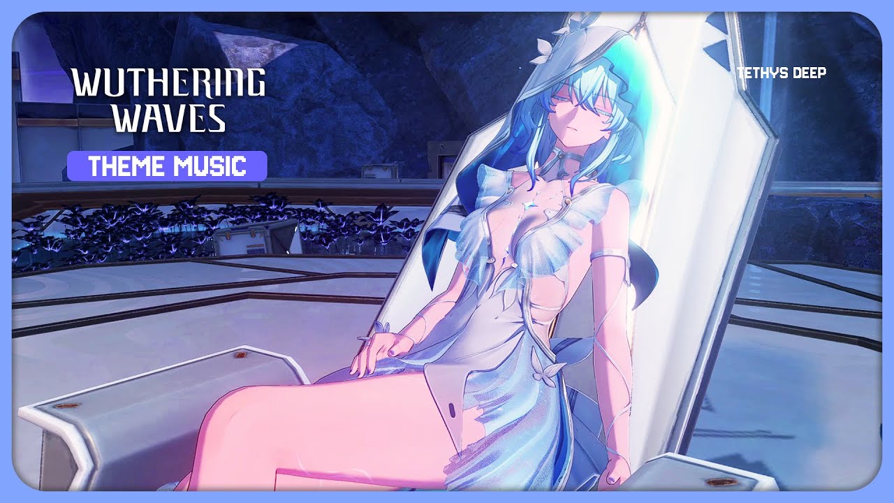 🎵 Shorekeeper (Black Shores) Theme Music — De Anima/On the Soul | Wuthering Waves OST Loop