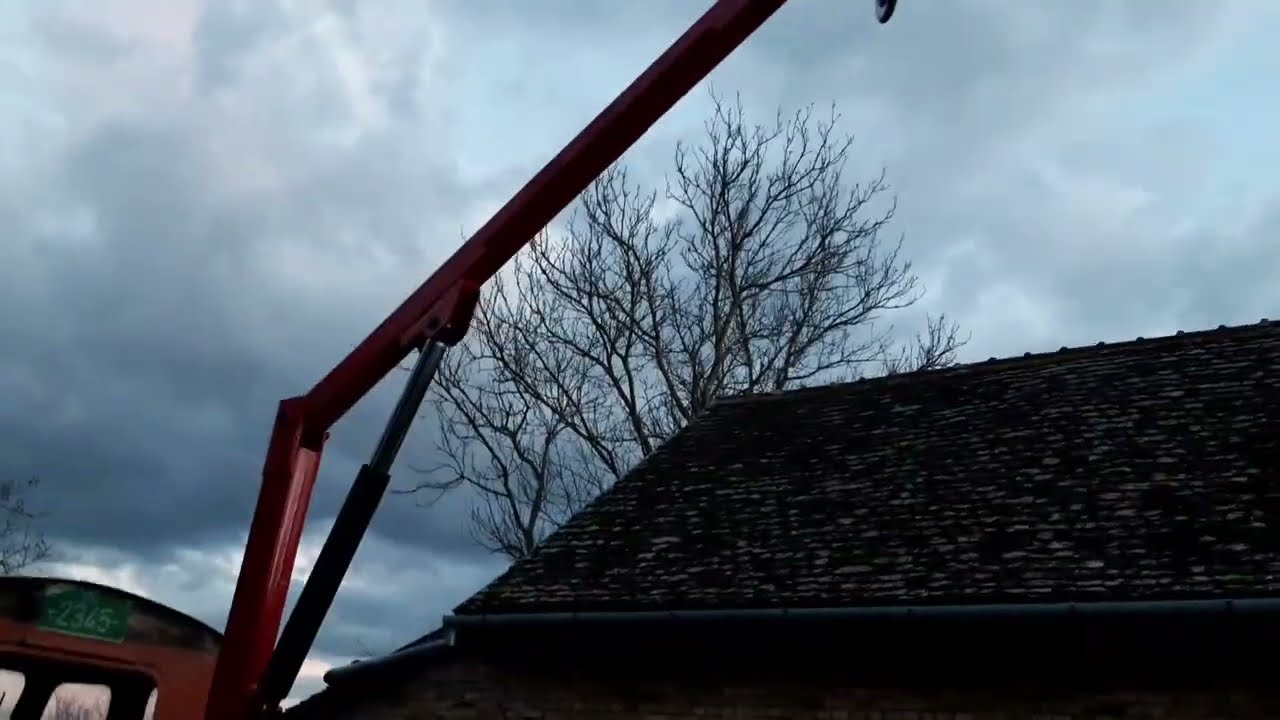 UTOVARNA RUKA za traktor (Ručna izrada)