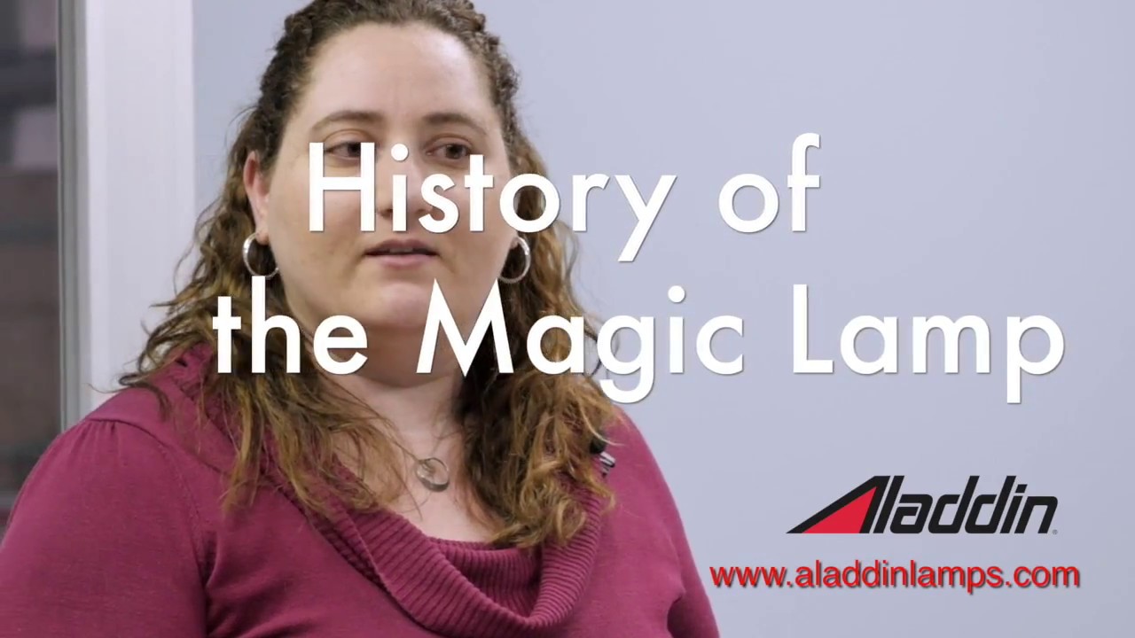 History of the Magic Lamp