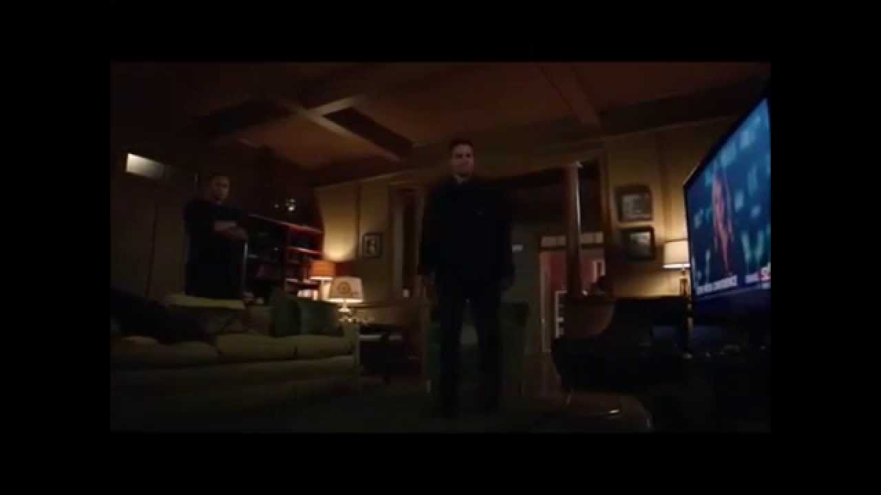 Olicity-A Man's Gotta Do