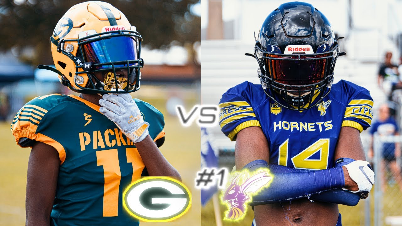 №1 BIG Cypress Lake Hornets против Bay Area Packers | 12U | FL Elite 2021
