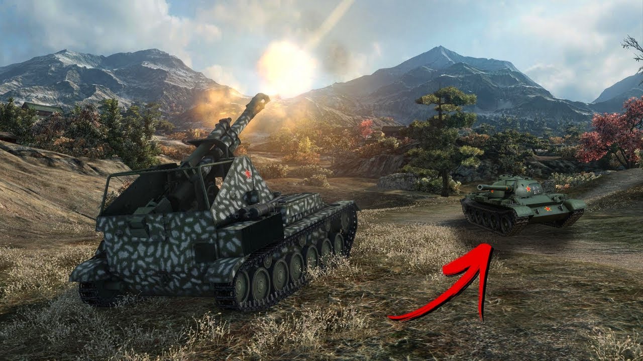 *HELP* IK WORD GEFLANKT - World of Tanks