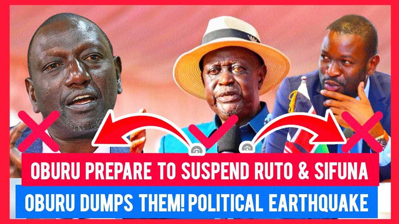 END OF OBURU? Oburu Odinga Turns Against Ruto & Sifuna – Shock Move! Sitaki UDA 