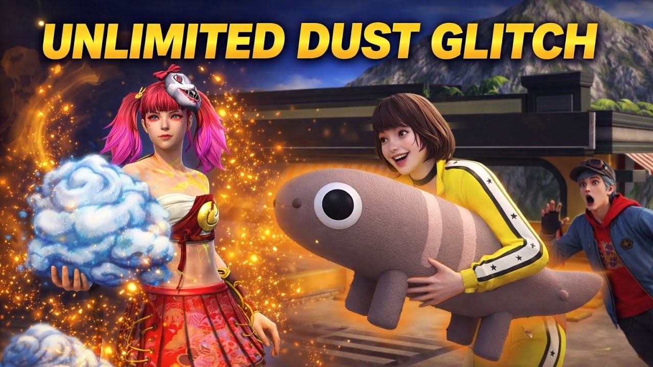 UNLIMITED DUST GLITCH in Steal A Pet 😱| Steal A Pet in Free Fire Craftland steal a pet new glitch 