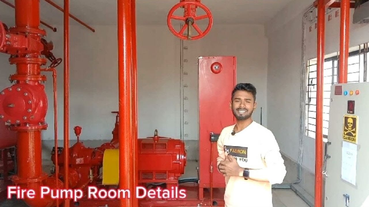 Fire Pump A-Z | Fire Pump Room Details | Fire Pump Room Set-Up | Fire Pump room Installation.