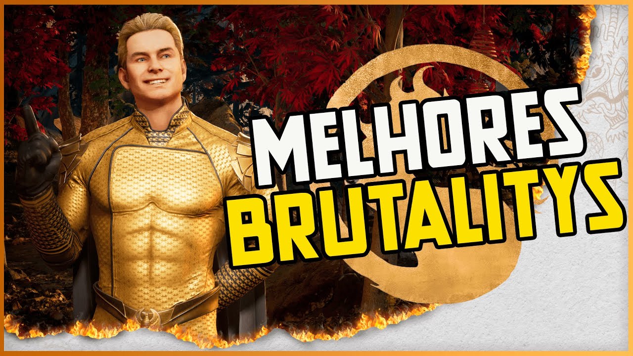 TODOS os BRUTALITYS do HOMELANDER nas RANKEDS!!!