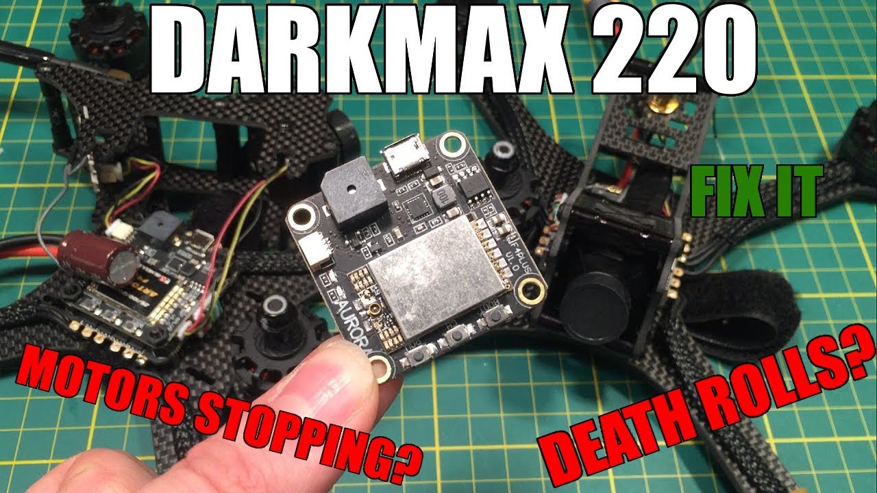 Furibee DarkMax 220 - Death Rolls? Motors Stopping? How To Fix It!  🛠️