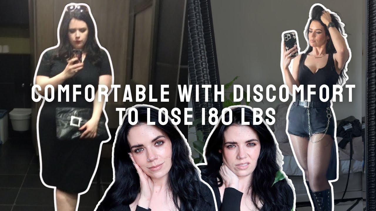 Learning to be uncomfortable to lose weight |  Half of Carla mov