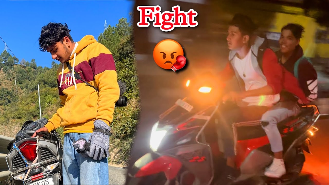 ye sub kya ho gaya mere sath  fight 💔😡🥊||Uk05wala vlogger ||GIC school||Pithoragarh best place to