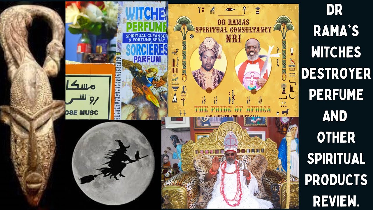 Dr Rama's Witches  Destroyer Perfume  and Other  Spiritual Products  Review.