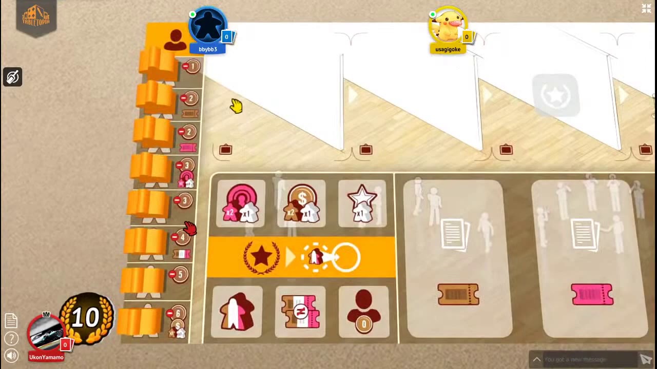 The Gallerist 3P ルール説明 & プレイスルー