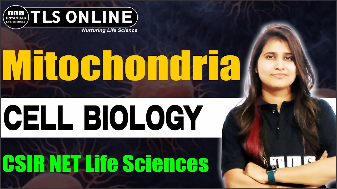 Mitochondria I Cell Biology | CSIR NET Life Sciences | Shruti Shukla |
