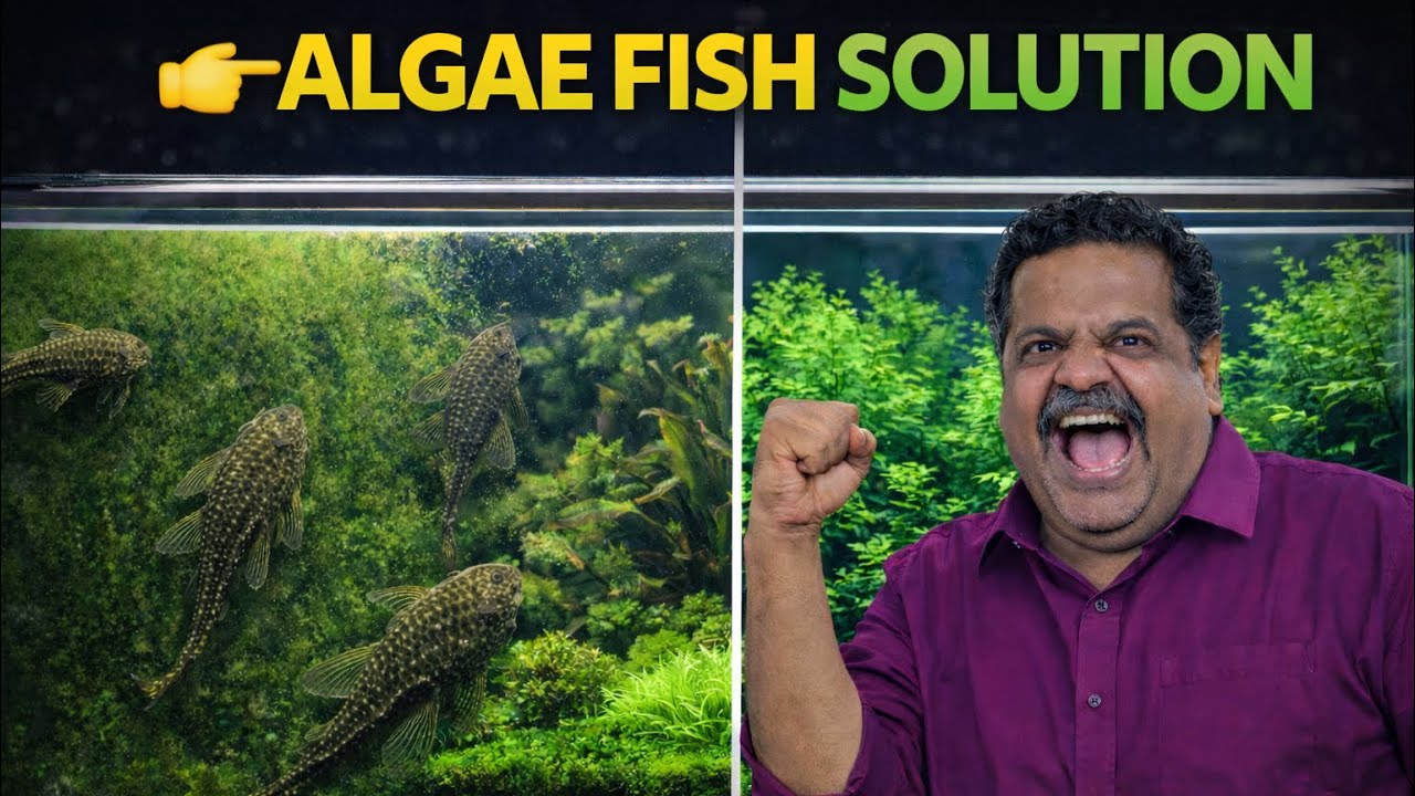Best Time to Add Algae Eaters in Aquarium 🐠 | Avoid Beginner Mistakes