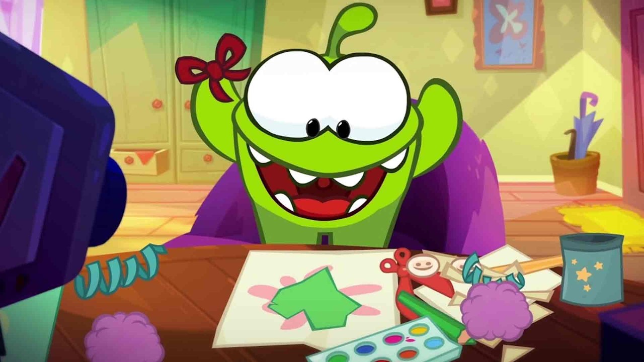 OM NOM Stories Hindi | Video Blog | Scrapbooking | S6 Ep 02 | Funny Cartoon