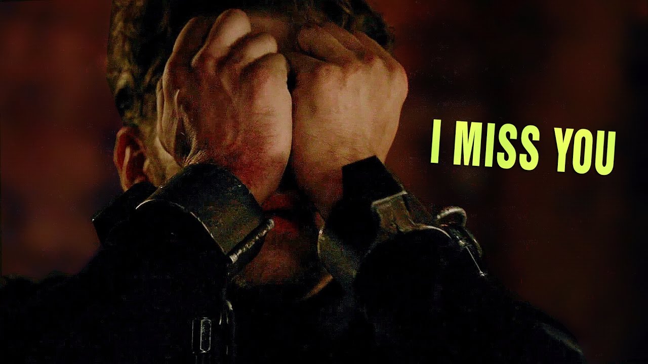 I miss you || Klaus & Camille