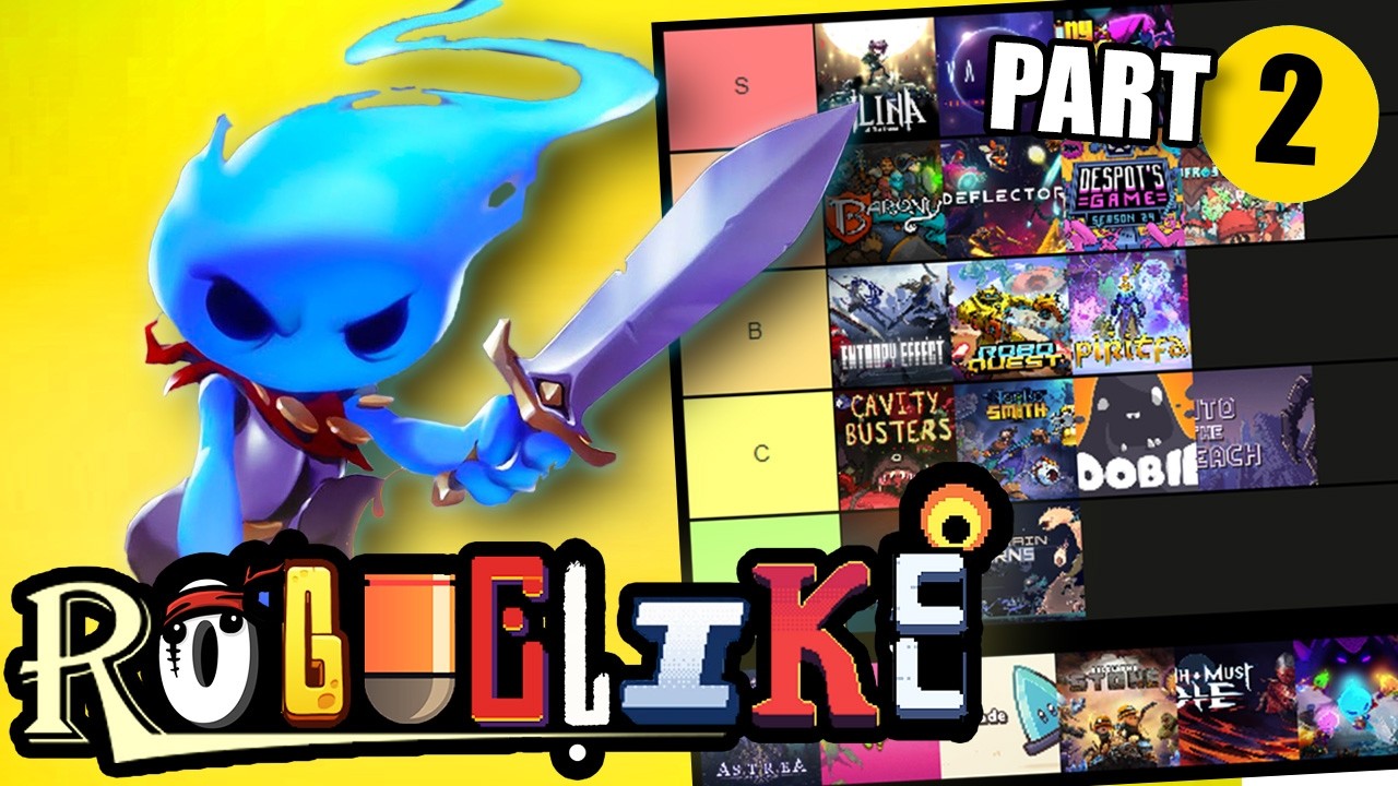 Ranking The Best DESIGNED Roguelikes (Part 2)