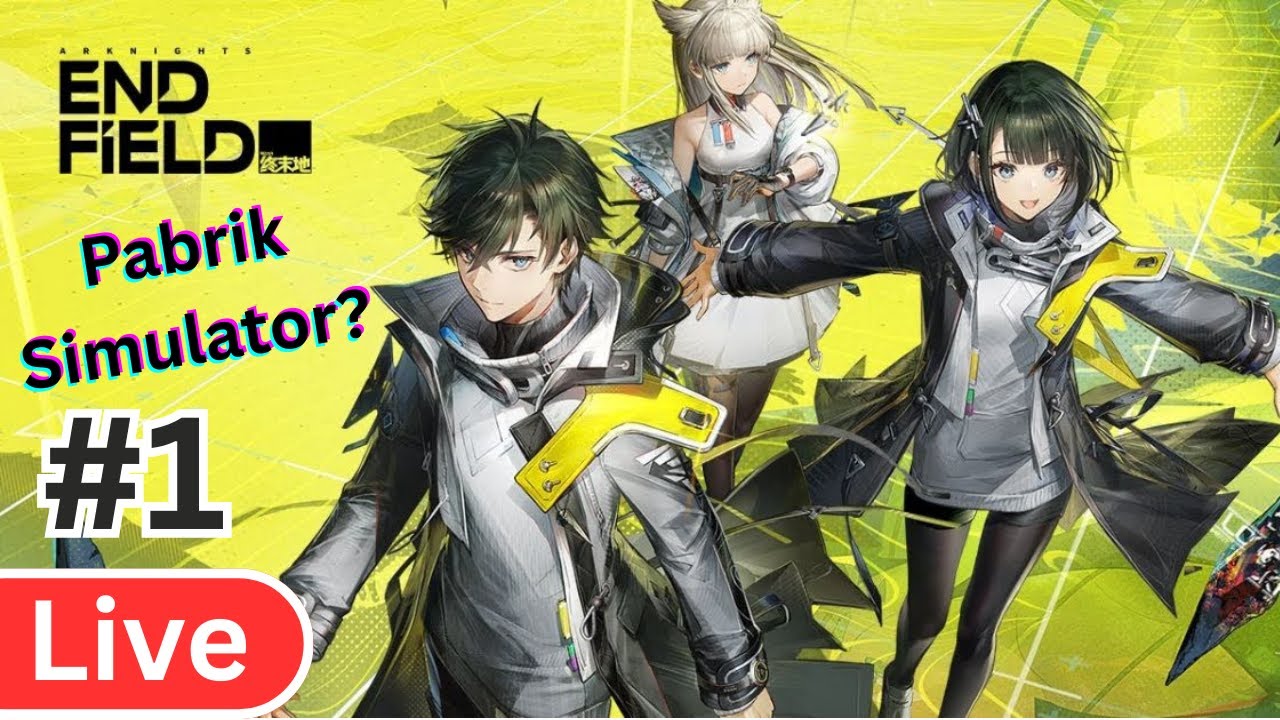 🔴 Arknights Endfield - Bangun Pabrik Demi Negeri Tercinta