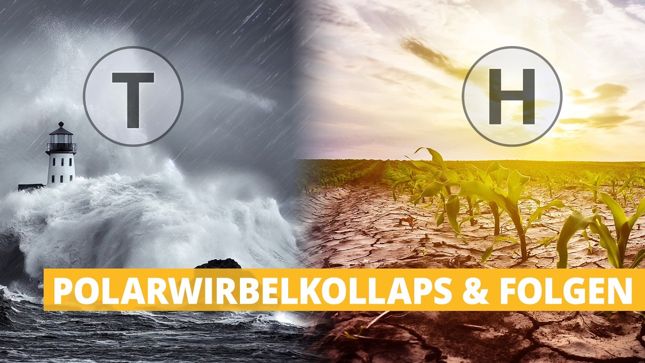 Polarwirbelkollaps und seine Folgen