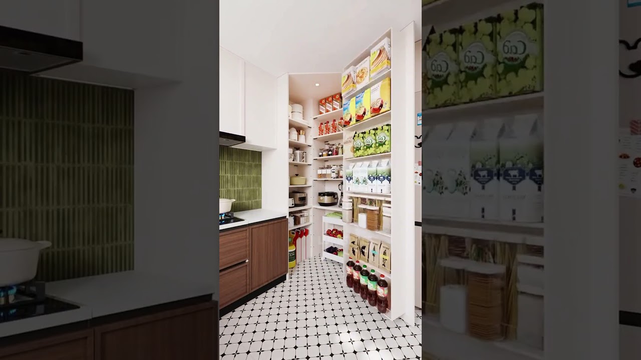 Is this the smartest use of a kitchen corner ever? 🤯