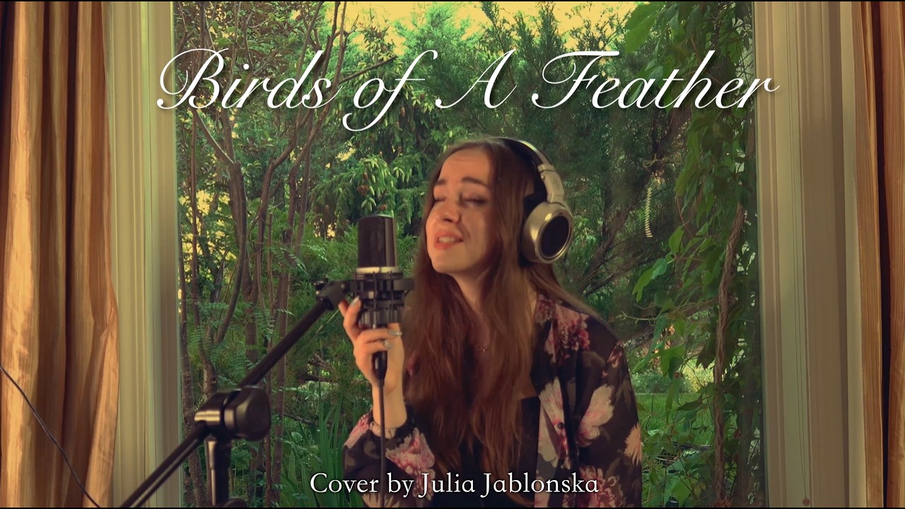 Billie Eilish - BIRDS OF A FEATHER (Cover) | Julia Jablonska