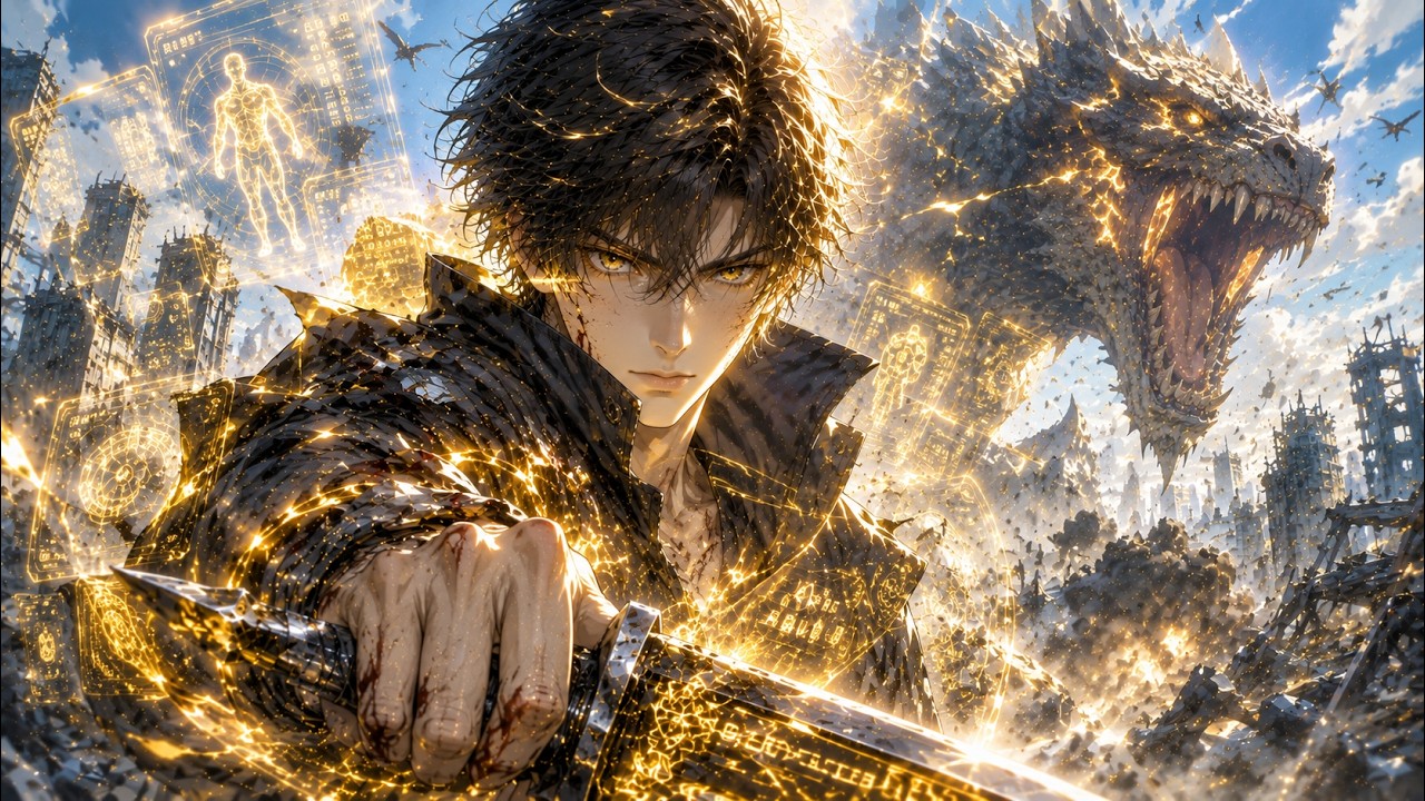 I Was A Loser, Then I Got The Auto-Training SYSTEM, Now I'm The King Of Martial Arts#anime