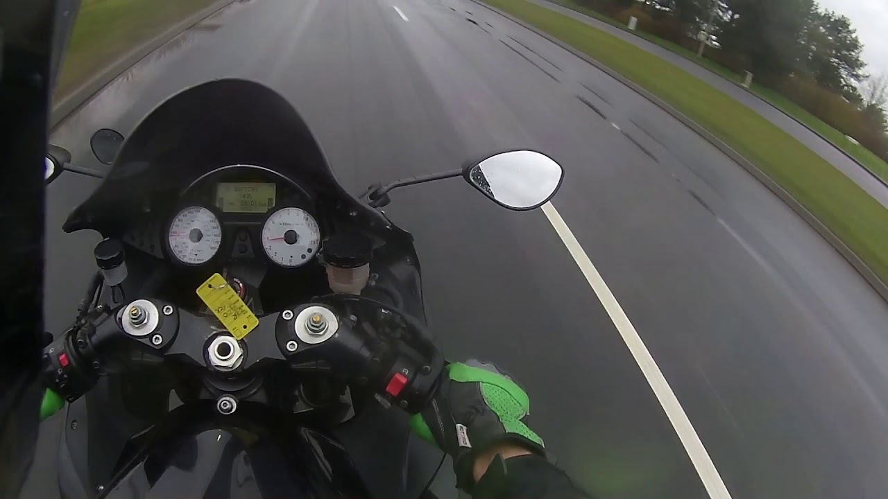 Kawasaki ZZR1400 Ride Test Before Sale