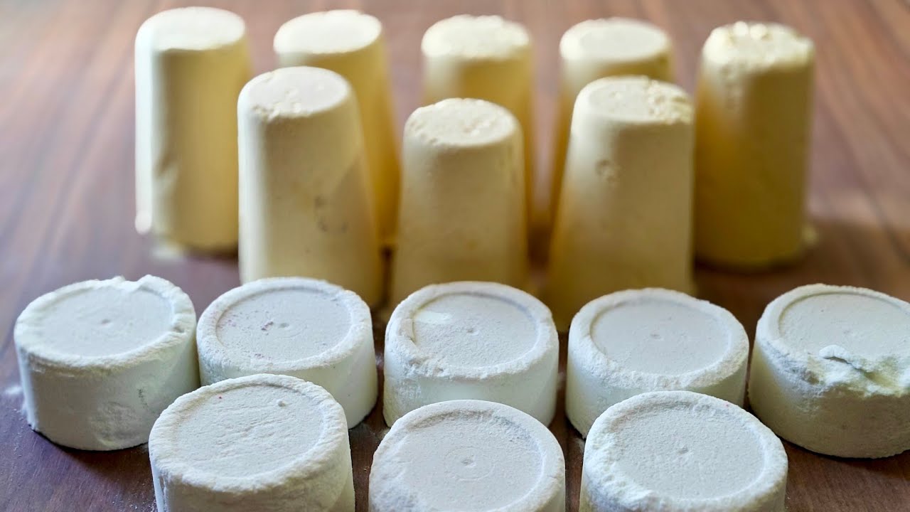 3 different texture of baking soda | which one u like most | oddly satisfying