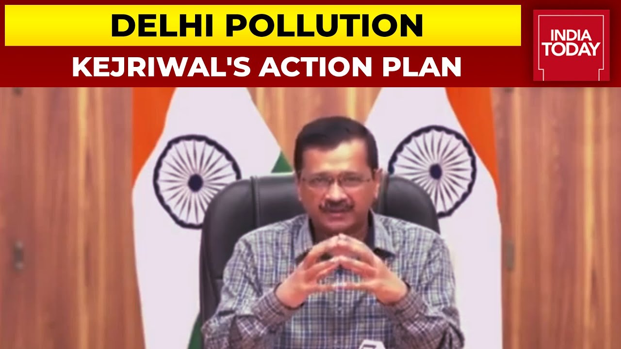 Arvind Kejriwal On Pollution Fight: Will Implement Six-Point Action Plan To Clean Yamuna River