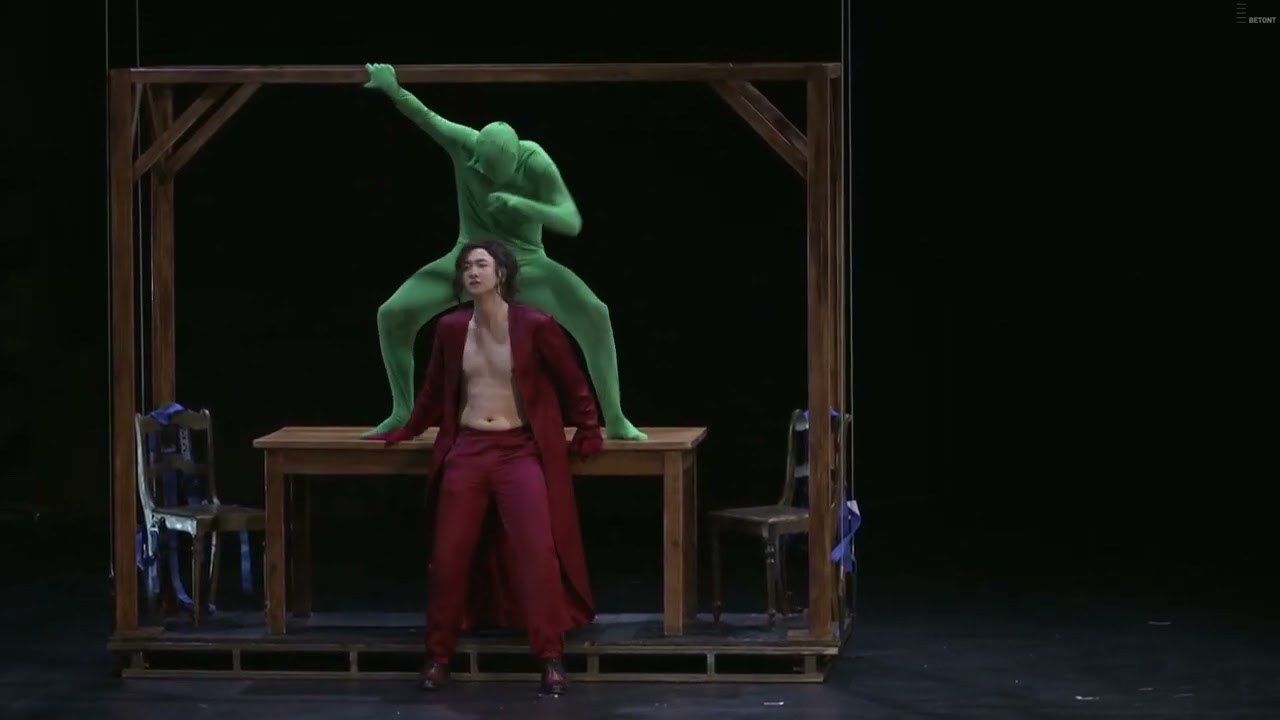2021 LE NOZZE DI FIGARO - Berlin UDK Univ.  Kim Sung Bin.