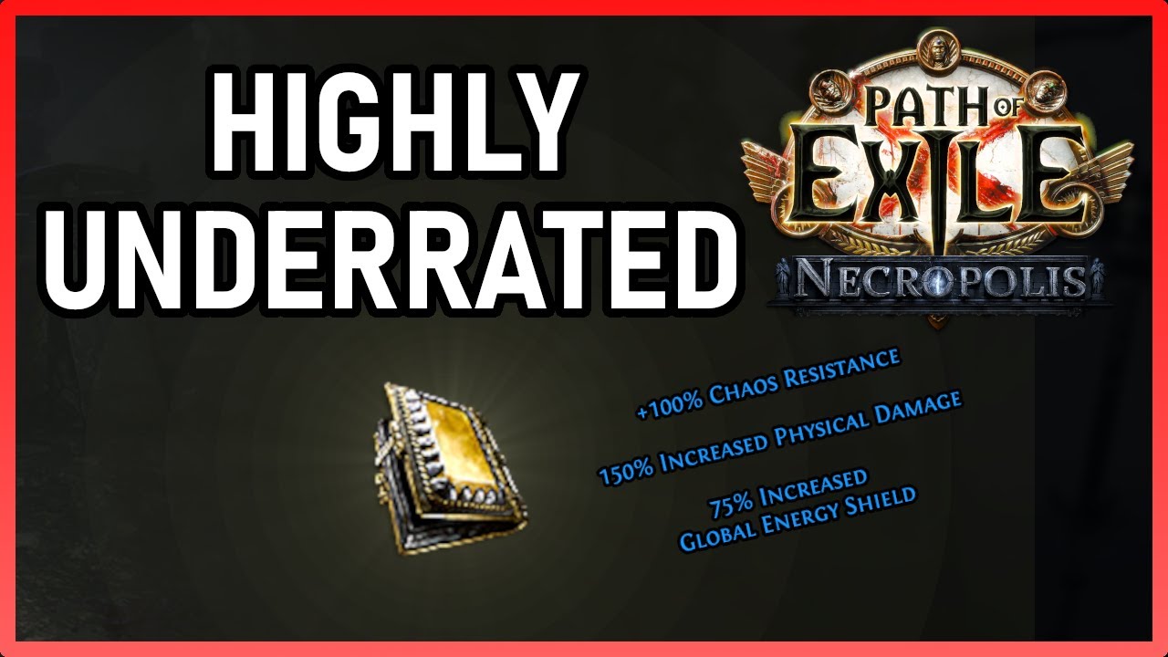 [PoE 3.24] The New Unique Jewel Players Are Sleeping On | Perandus Pact | Necropolis