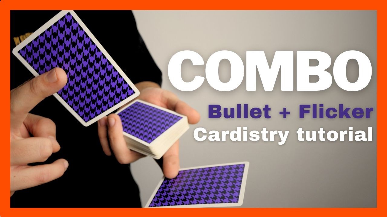 FLICKER + BULLET – Combo a una mano que tienes que probar 🃏