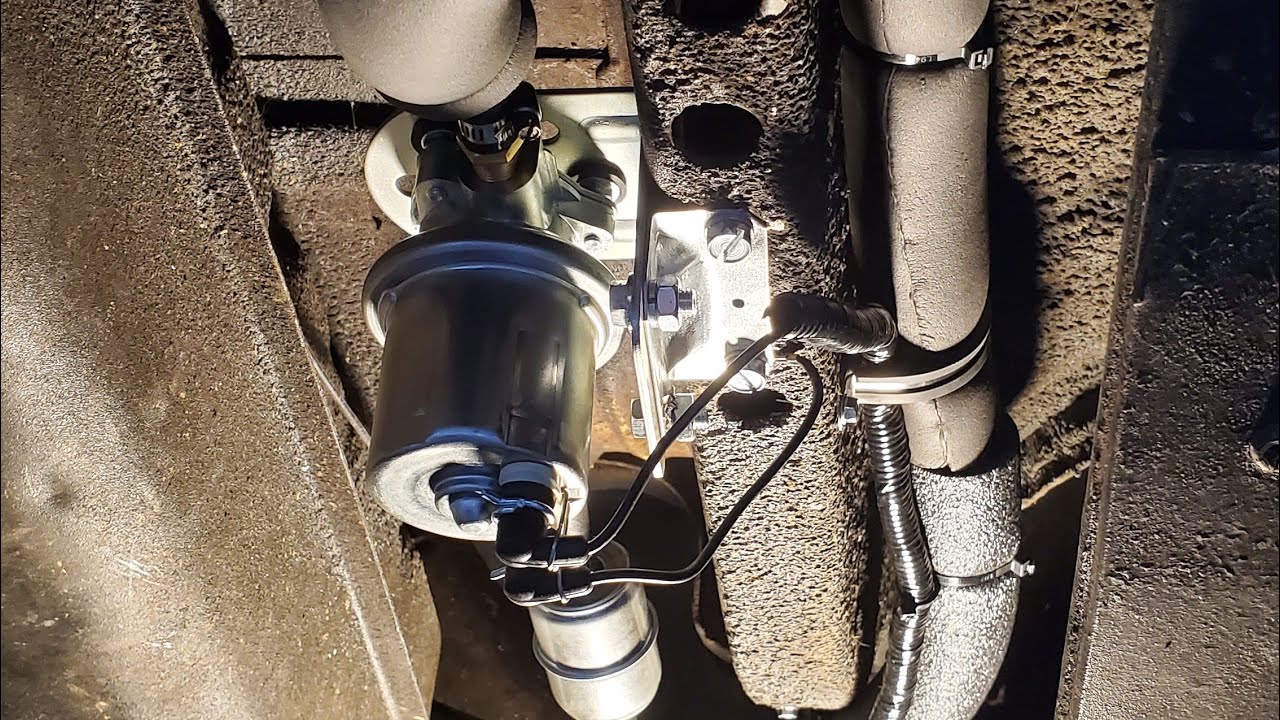 Carter P4594 Fuel Pump install 1966 Plymouth Fury III is it the quietest on the market?