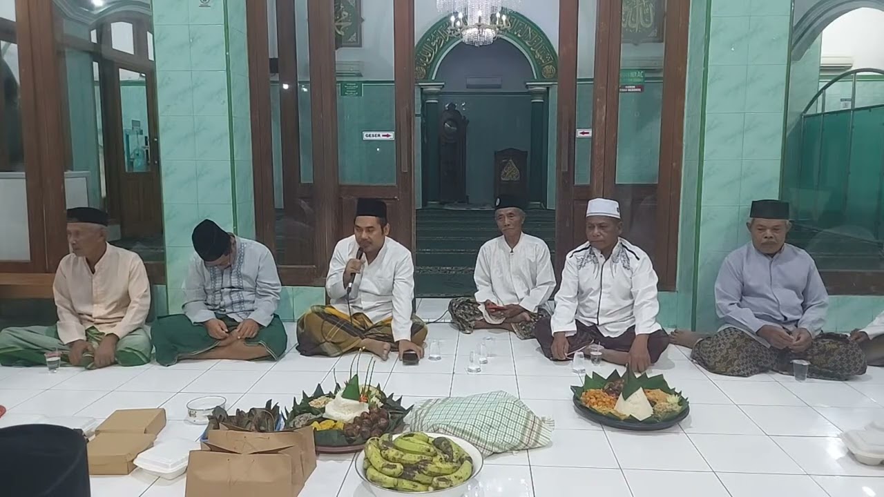 Sorotan 11.48-16.48 Tasyakuran Megengan Menyambut Bulan RAMADHAN 1447H Baitul Mustaghfirin Madigondo