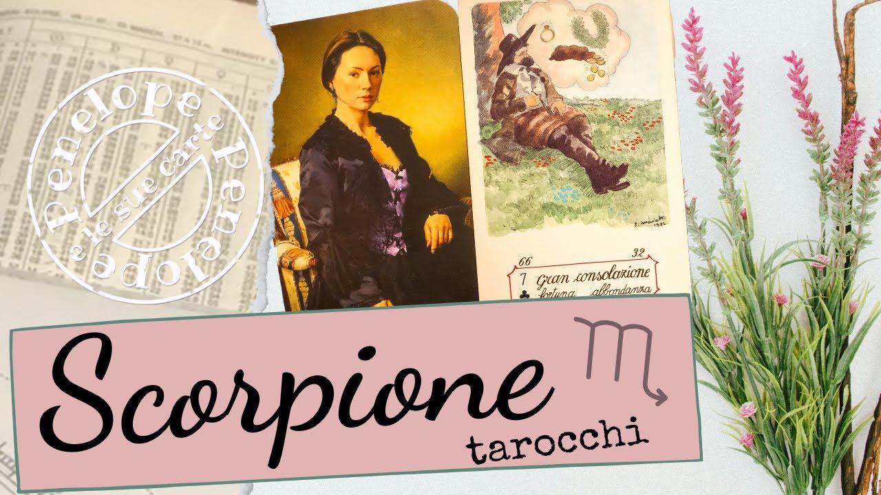 TAROCCHI SCORPIONE – Lettura Senza Tempo | Penelope e le sue Carte